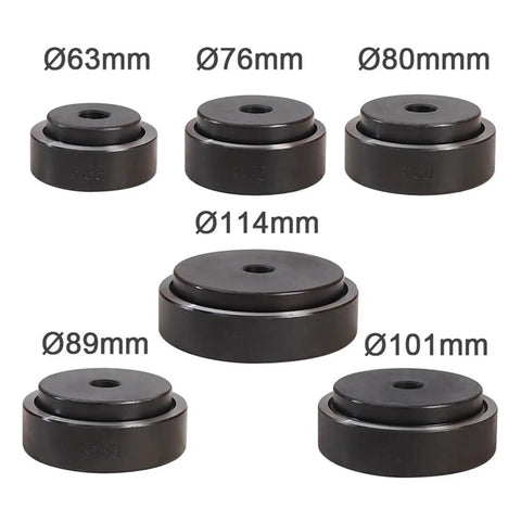 Hydraulic Knockout Punch Set For Conduit And Steel Panels One Step Hole Creation Tool That Saves Serious Time No Grinding Just Press And Go Pro Level Builder Essentials
