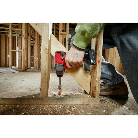 Top Notch Hella Durable Professional Mounting Adapter Plate Designed For Badass 12 Volt Half Inch Cordless Lithium Ion Drill Driver Bare Tool Setup And Job Site Work in use on wood frame.