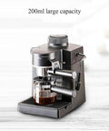 Semi Automatic Bean To Cup Coffee Maker With 5 Bar Pump And Auto Milk Frother Made Real Smooth For Home Espresso Shots with 200ml capacity.