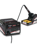 Digital Soldering Station With Precision Temperature Control LED Display One Degree Increments 1.8F Idle Stability Ceramic