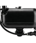 Beefy 1.1 GPF Pressure Assisted Flush System Replacement Kit With Single Control For American Standard Zurn Gerber Crane Toilets Black Finish