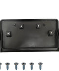 Front Bumper License Plate Frame Bracket Tag Holder For 2022 2023 2024 Jeep Grand Cherokee Models Laredo Overland Summit