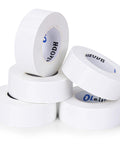 Grab And Go Pocket Size Mini White Duct Tape Pack 5 Rolls Of 1 Inch By 15 Yards Each Portable Heavy Duty Waterproof Tape