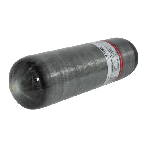 High Pressure 4500 PSI Air Tank For PCP Airguns With 4.7 Liter Capacity, Integrated Regulator And Gauge, Filling Station, M18x1.5 Thread