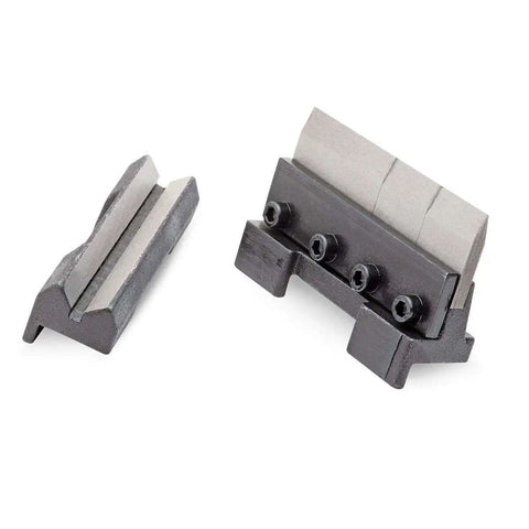 4 Inch Vise Mount Press Brake Bender Attachment for Sheet Metal Cross Slide, separate metal parts, 90 Degree Bends