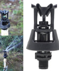Rotary Oscillating Irrigation Sprinkler Nozzle For Farm Crops Adjustable Spray Radius 6 To 9 Meters Low Pressure Compatible Water Flow 800 To 1300 LPH For Even Coverage Across Fields And Orchards.