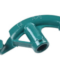 Heavy Duty Manual Pipe Bender Tool For Copper And Aluminum Tubing With Ergonomic Grip And Swap-Out Heads. Compact design forming head.