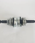 2 Inch Cup Bike Conversion Kit Crank Set With 180mm Axle And 44 Tooth Sprocket Included Bottom Bracket Cup Ball Bearing Kit for mounting