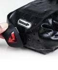 Waterproof Under Seat Saddle Bag For Bike With 1.5L Capacity, showing quick-release light mount on rainproof material