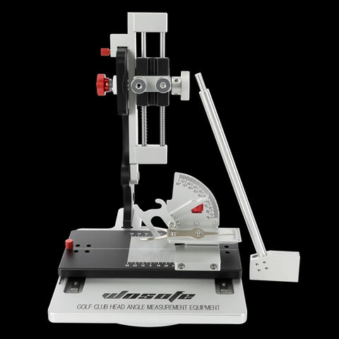 Golf Club Head Measuring Tool And Ruler For Quick Club Adjustments, Easy To Use, Compact Metal Precision Gauge For Loft, Lie, Face Angle, And Club Repair