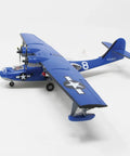 Plastic Model Kit PBY 5A Catalina Seaplane For US Navy History Buffs Multicolor Scale Aircraft Build Set