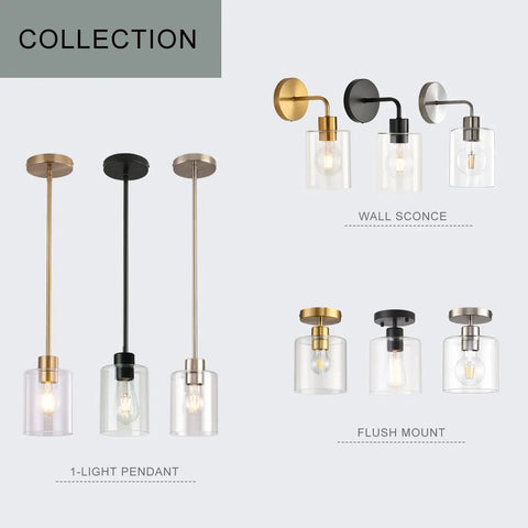 Two Pack Matte Black Semi Flush Ceiling Lights For Hallways And Closets, Modern Rustic Ceiling Fixtures, 6 Inch, Easy Install, E26 Base Compatible, Not Dimmable On Fixture But Works With Dimmer And Dimmable Bulbs