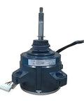 Durable Industrial DC Motor For Automation WZDK72‑38G And EHDS80GK 12V 24V with metal construction and wiring for direct fit.