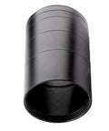 2-Inch M48 Extension Tube Kit With 5 Rings For Backfocus, Eyepiece Projection And Flatteners, precise ring spacing, side view.