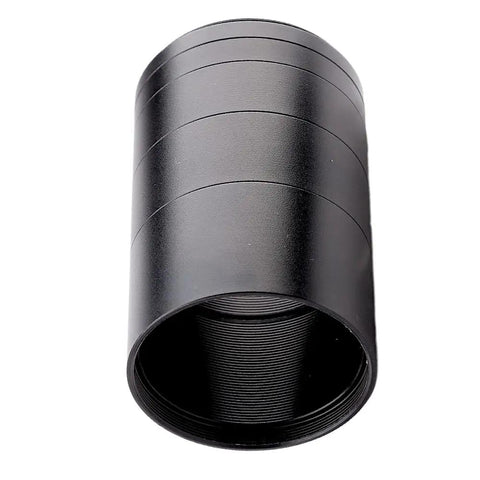 2-Inch M48 Extension Tube Kit With 5 Rings For Backfocus, Eyepiece Projection And Flatteners, precise ring spacing, side view.