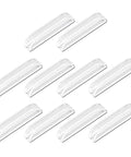Ten Pcs Mini Acrylic Pull Handles 2 Inch Clear Hardware for Jewelry Boxes Wood Boxes Craft Projects Durable Anti Corrosion Small Box Pulls