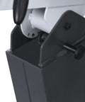 Pro Grade Industrial Belt Grinder Built Tough Shop Workhorse Featuring A Wide 6 X 79 Inch Belt And Dual Speed Control close-up of the base.