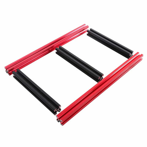 Open Frame Mini ITX Case With Aluminum Chassis For Maximum Cooling And Quick Build DIY Friendly Computer Case frame parts