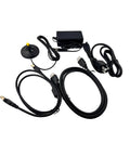 Badass Heavy Duty 4K Cloud Network Media Player For Slick Digital Signage With Dual Ethernet HDMI Links And No Sweat Wireless Control On Large LED Video Walls accessories including cables and power adapter.