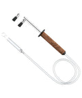 Pro Grade High Pressure Steam Coffee Brush For Espresso Machines With Anti Scalding Handle And Dual Brush Heads