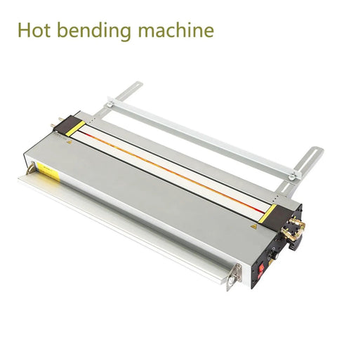 A True Heavy Duty Workhorse Yet Featherlight Portable Acrylic Bending Machine For Pvc And Plastic Sheets Featuring Spot On Heat Settings.