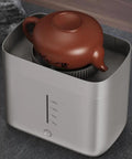 Slick Desktop Electric Glass Rinser With Hella Strong Jets For Spotless Tea Cups And Glasses No Plumbing Required No Sweat