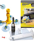 Windshield Chip And Crack Repair Kit For Cars, DIY Car Window Repair Kit No Mixing Needed, Fix Chips And Cracks In Minutes