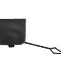 Front Right Bumper Tow Hook Cover Towing Eye Cap For Volkswagen Jetta 2015 2018 Replacement Black Easy Install Direct Fit