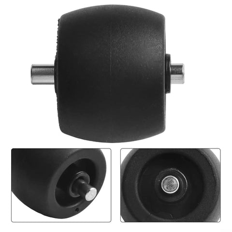 Front Wheel Replacement For Robot Vacuum Fits RV1001AE RV1001 RV1000 RV1000S UR1005AE UR1105ARUS RV1012AE RV2001AE No Fuss Install.