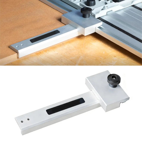 Pro Grade Track Saw Guide Square For Exact 90 Degree Cuts Fits Most Track Saw Guide Rails With Universal T Slot Design