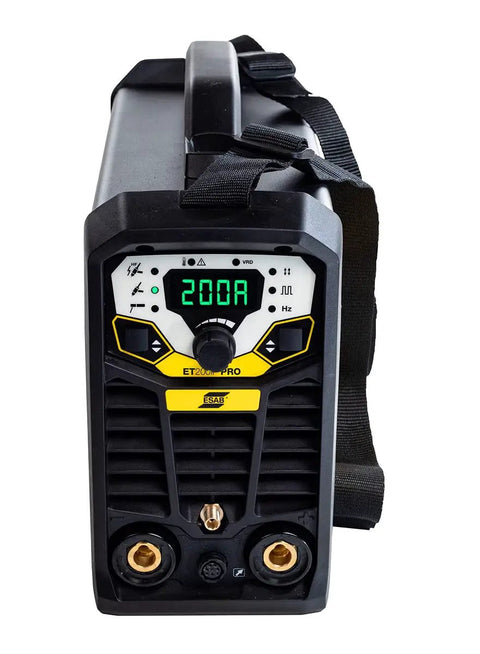 Front view of Dual Voltage Stick Welding System With Hot Start And Arc Force 6010 Mode Power Factor Control Welder