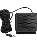 External Speaker For Two Way Car CB Radio, Beefed-Up Amplified Mobile Ham Speaker with Boss Stereo Sound and long cable