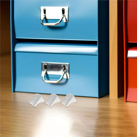 Heavy Duty Shelf Clips And Pegs For File Cabinets Kitchen Cabinets Bookcases And Metal Shelving Supports, 3 clips on desk