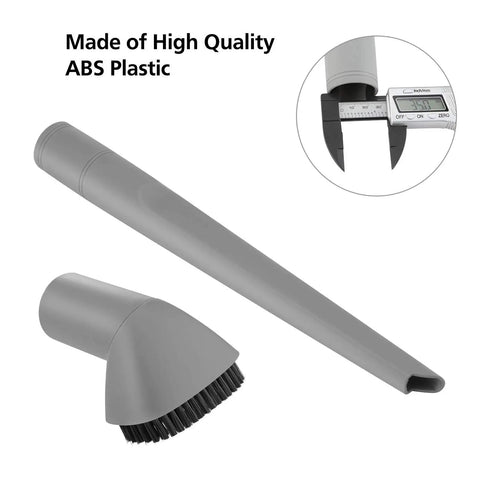 Crevice Tool And Dust Brush Vacuum Attachments Kit For Navigator Series NV350 NV351 NV352 NV355 NV356E NV360 NV361 NV370