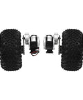 10 Inch Motor Drive Air Wheel Conversion Kit With 250W 24V Electric Cart Scooter Motor, showing anti-skid wheels and motors