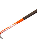 30 Inch Steel Hookaroon Built In The USA Orange Powder Coat Durable Steel Handles And Hooks With Comfortable Rubber Grip