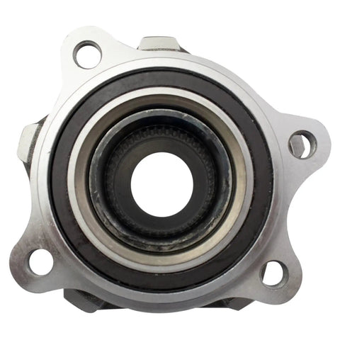 Front Wheel Bearing And Hub Assembly For Audi With Durable Replacement And Smooth Rotation No Fuss Install Roll Ready 8W0-407-613