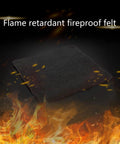 Tough As Nails Heavy Duty High Temp Carbon Felt Welding Blanket 6mm Thick For Sparks And Splatter Protection