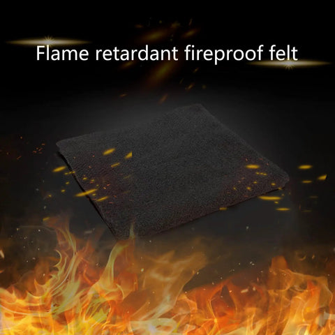 Tough As Nails Heavy Duty High Temp Carbon Felt Welding Blanket 6mm Thick For Sparks And Splatter Protection