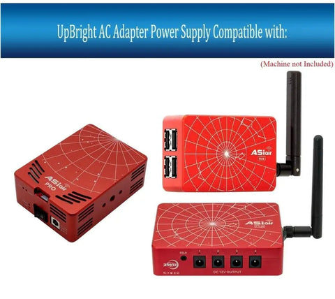 ZWO ASIAIR Pro and Mini WiFi controllers for use with 12V AC DC Power Adapter For ZWO ASIAIR Plus Pro Mini Smart WiFi Controller For Astrophotography