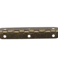 Vintage Bronze 90 Degree Folding Hinges With Screws Pack Of 50 For Tables Cabinets Doors And Furniture 65x15mm Metal Item