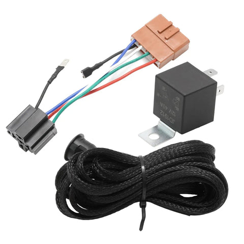 Main Relay Conversion Kit With Kill Switch For Honda Civic CR V Accord Prelude 1990 2002 And Acura Integra CL TL 1994 2001