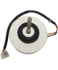 30W Brushless DC Air Conditioning Motor Inverter Fan RD 310 30 8T 310V 0.14A 1300 RPM 92mm Diameter 8mm Shaft 5 Pin Connector shown