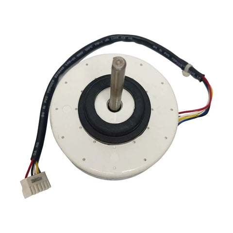 30W Brushless DC Air Conditioning Motor Inverter Fan RD 310 30 8T 310V 0.14A 1300 RPM 92mm Diameter 8mm Shaft 5 Pin Connector shown