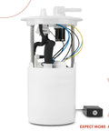Top Shelf Electric Fuel Pump Module Assembly For Nissan Quest 2011 To 2017 V6 3.5L Engine with sender strainer and wiring.