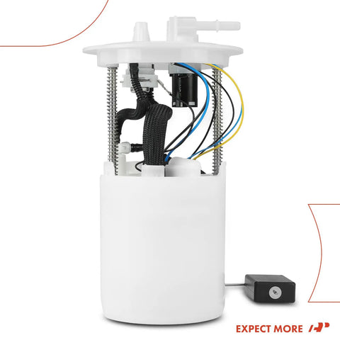 Top Shelf Electric Fuel Pump Module Assembly For Nissan Quest 2011 To 2017 V6 3.5L Engine with sender strainer and wiring.