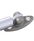 Heavy Duty Cabinet Hinge With 100N Gas Spring For Soft Close Kitchen Cupboard Doors Bed Box Lids And Furniture, close-up view