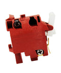 Boss Level Angle Grinder Switch Replacement Compatible With Bosch Gws7-125 Pws 6-115 Bright red plastic switch for power tools