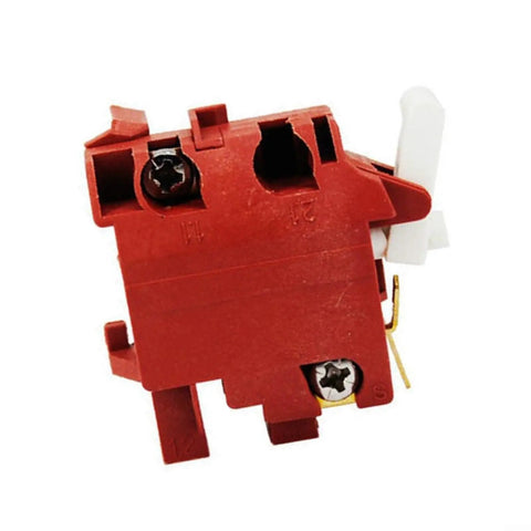 Boss Level Angle Grinder Switch Replacement Compatible With Bosch Gws7-125 Pws 6-115 Bright red plastic switch for power tools
