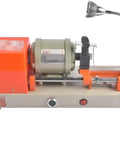 Heavy Duty 110V Metal Cutter With Electric And Manual Dual Mode Operation, LED light, compact build for workshop use